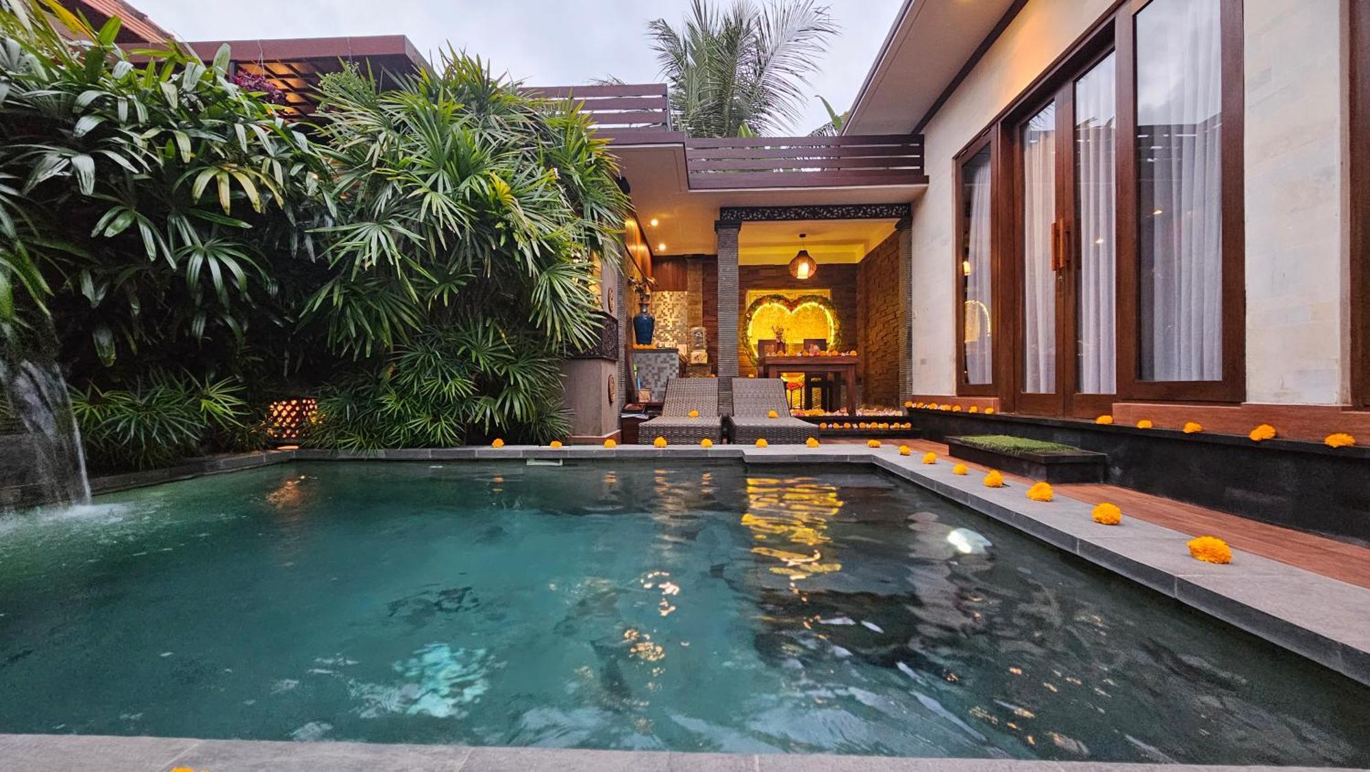 Ubud Paradise Villa Exterior foto