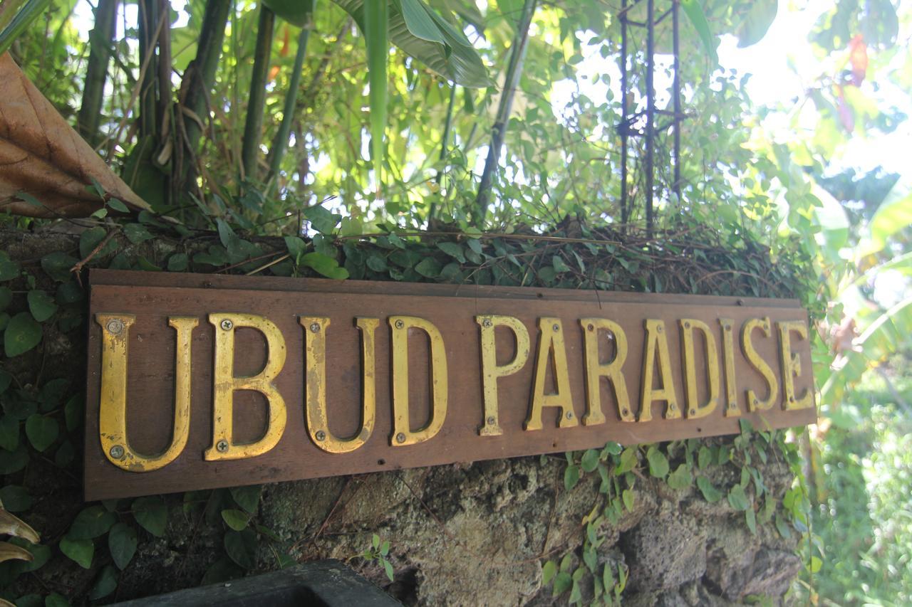 Ubud Paradise Villa Exterior foto